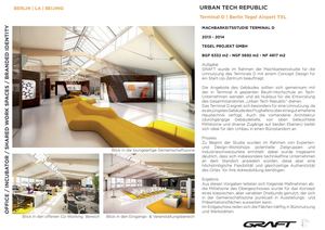Berlin TXL Machbarkeitsstudie Terminal D