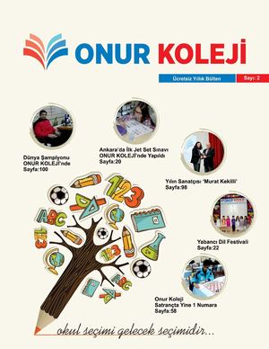 Onur Koleji - 2015 E-Dergi