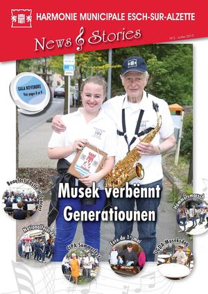 Newsletter Juillet 2015