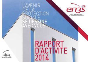 Rapport d'activité EN3S 2014