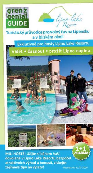 Grenzgenial-Guide Lipno Lake Resort CZ
