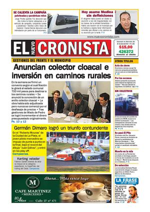 El Nuevo Cronista 20 07 2015