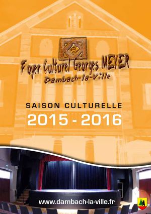 Foyer Culturel Dambach La Ville