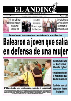 Diario El Andino - 24 De Julio De 2015