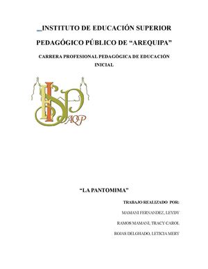 PANTOMIMA