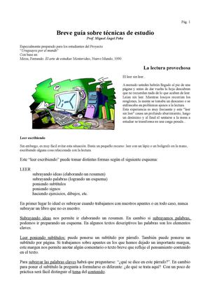 El Arte De Estudiar22