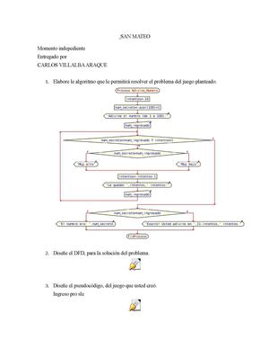 pdf codigo en escrito pseudocodigo   y codigo de programacion  java
