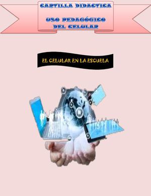 Cartilla Hecha En Word El Celular