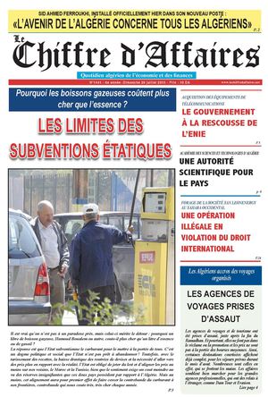 Le Chiffre D Affaires