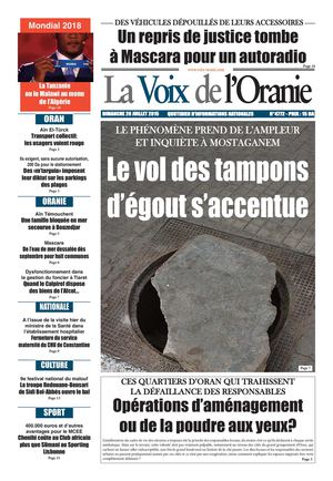 Voix de l'oranie 26-07-2015