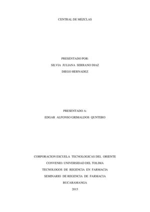 Preparaciones Magistrales