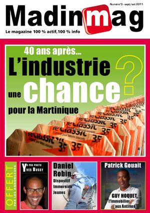 MadinMag 3 - SEPT OCT 2011