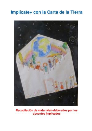 Implícate+ Con Los Materiales Elaborados De La Carta De La Tierra