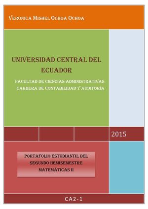 Portafolio Estudiantil Segundo Hemisemestre(mishel ochoa)