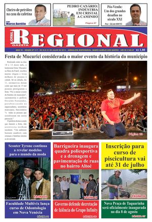 Jornal semanal - Gazeta Regional