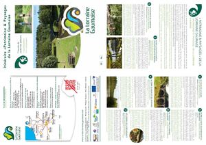 Fiche de présentation générale itinéraire pédestre