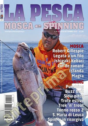 La Pesca Mosca e Spinning 4/2015 preview