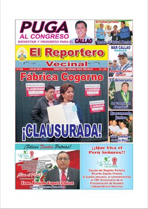 EL REPORTERO VECINAL EDICIÓN Nº 66