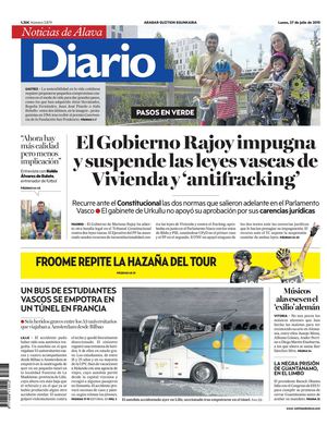 Diario de Noticias de Álava 20150727