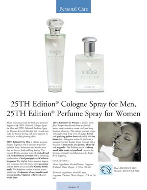 25th Edition Men Woman