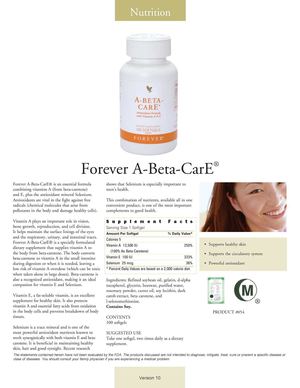 Forever A Beta Care ENG