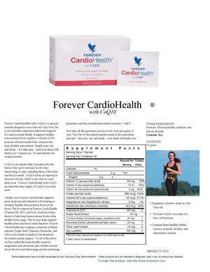 Forever Cardio Health ENG