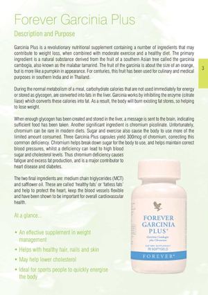 Forever Garcinia Plus ENG