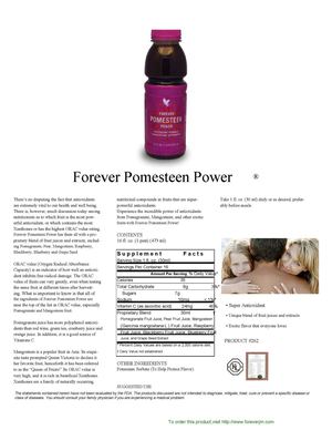 Forever Pomesteen Power ENG