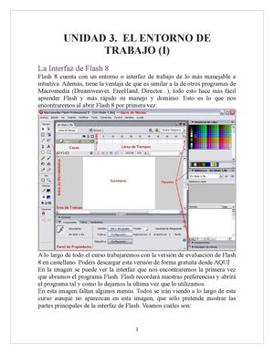 Unidad 3- EL ENTERNO DE FLASH 8