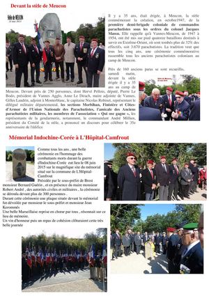 Page 3 Stéle De Meucon+Mémorial