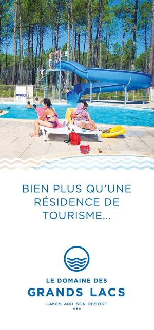 Domaine des Grands Lacs - Depliant