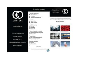 Cityone Rennes Calaméo - brochure CITY ONE RENNES