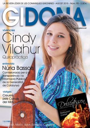 GIDONA Nª93. AGOST 2015