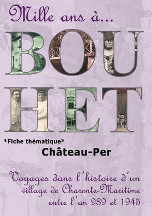 Château-Per à Bouhet