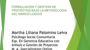 Presentacion Proyectos Ml