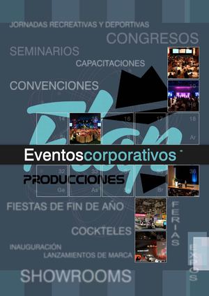 Eventos Corporativos Producciones Flap