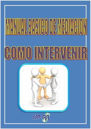 Manual Basico De Mediacion Como Intervenir