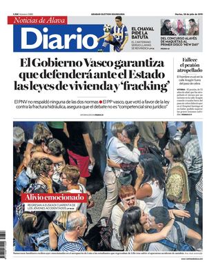 Diario de Noticias de Álava 20150728