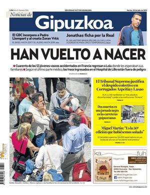 Noticias de Gipuzkoa 20150728