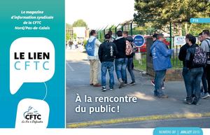 Le Lien CFTC N°2-2015