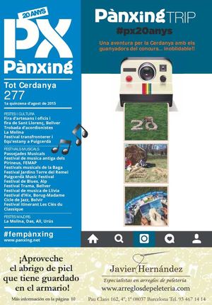 PX Cerdanya 277 - 1a quinzena d'agost