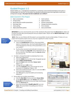 PowerPoint 2013 Guided Project 1 2 Instructions (1)