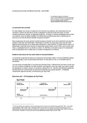 Estructuras Narrativas