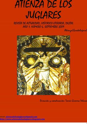 ATIENZA DE LOS JUGLARES-SEPTIEMBRE 2009