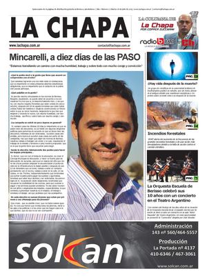 Diario La Chapa - Año 1 Numero 2