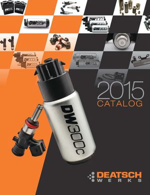 DeatschWerks Catalog