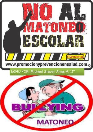NO AL MATONEO
