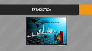 Estadìstica