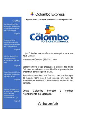 Calaméo - Colombo Express