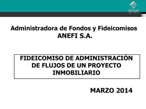 Fideicomiso De Adm De Flujos Moscu